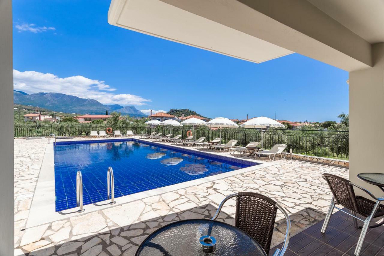 Hotel Aphrodite สตูปา ภายนอก รูปภาพ